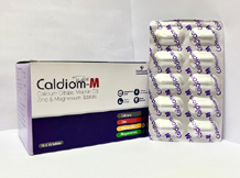  Pharma franchise in gujarat hamswell lifecare-	tab caldiom.jpeg	